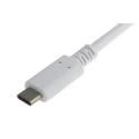 RS PRO USB 3.1 C Type Male to HDMI Female Adapter, EN 61340, White, Model 895-0546