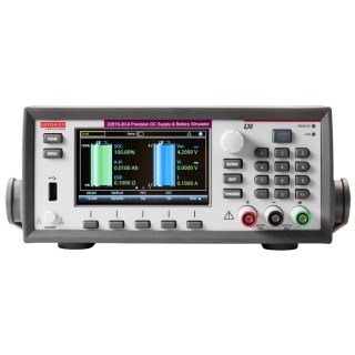 Keithley Digital Bench Power Supply 1-Output 0 V to 20 V DC 120 W 6 A Max 2281S-20-6