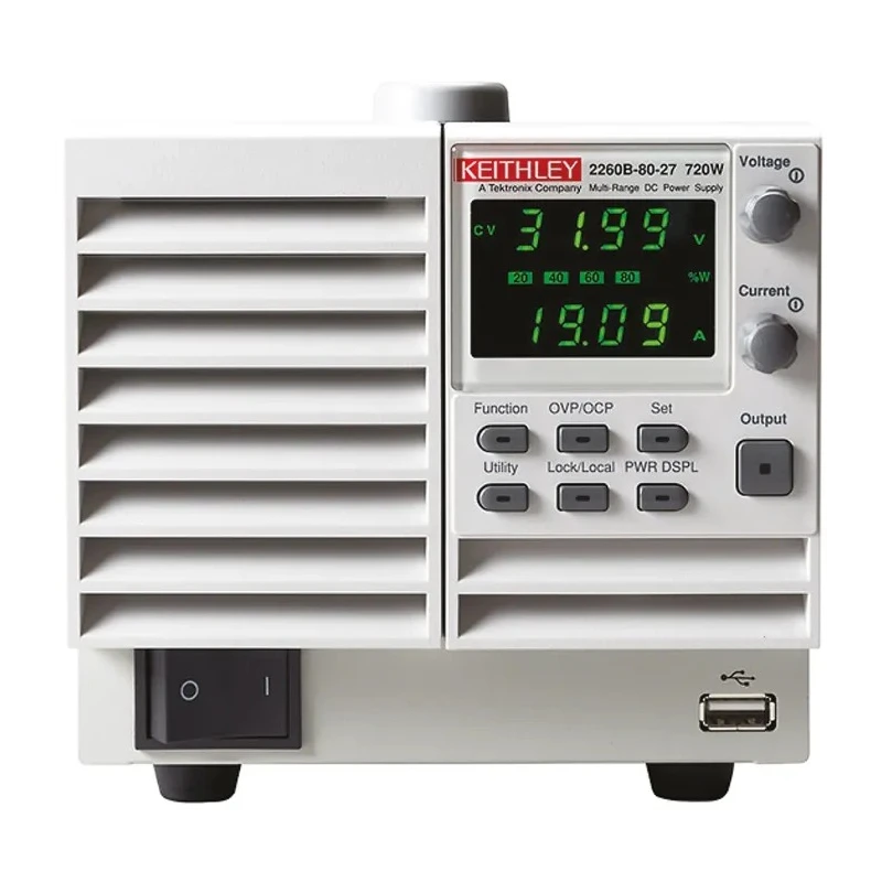 Keithley Digital Bench Power Supply 1 Output 0 to 800 V, 720 W, 2.88 A Max 2260B-800-2