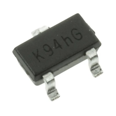Toshiba Small Signal PNP Transistor 150 mA, 50 V, 3-Pin TO-236 2SA1162-GR,LF(T