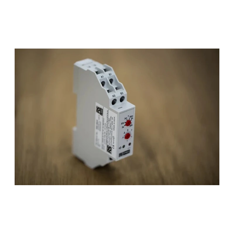 Dold DIN Rail Timer Relay 1-Contact Off Delay 24 V dc 24V ac 240 V ac 0.3 s to 30 h SPDT Switch Configuration 896-6822