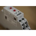 Dold DIN Rail Timer Relay 1-Contact Off Delay 24 V dc 24V ac 240 V ac 0.3 s to 30 h SPDT Switch Configuration 896-6822