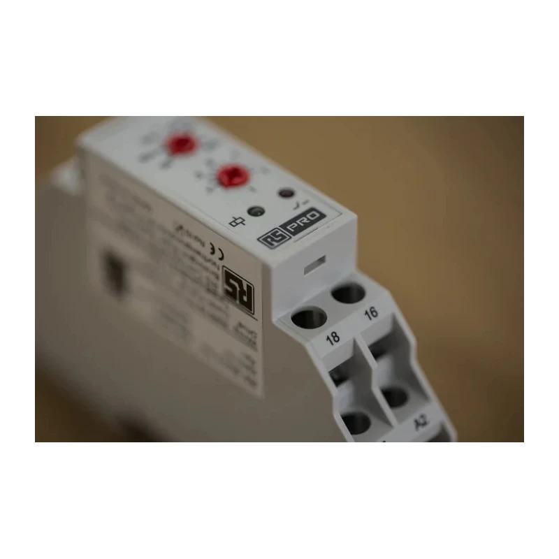 Dold DIN Rail Timer Relay 1-Contact Off Delay 24 V dc 24V ac 240 V ac 0.3 s to 30 h SPDT Switch Configuration 896-6822