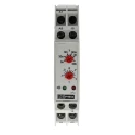 Eaton RS PRO DIN Rail Timer Relay, 1-Contact, 24 V DC 110 V AC, 24 V AC, ON Delay, 0.3 s to 30 h Timing Range, SPDT 896-6816