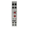 Eaton RS PRO DIN Rail Timer Relay, 1-Contact, 24 V DC 110 V AC, 24 V AC, ON Delay, 0.3 s to 30 h Timing Range, SPDT 896-6816
