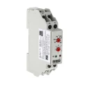 Eaton RS PRO DIN Rail Timer Relay, 1-Contact, 24 V DC 110 V AC, 24 V AC, ON Delay, 0.3 s to 30 h Timing Range, SPDT 896-6816