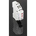 Eaton RS PRO DIN Rail Timer Relay 1-Contact 24 V dc 24V ac 240 V ac 0.3 s to 30 h ON Delay SPDT 896-6810