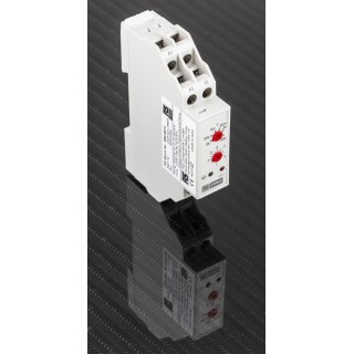 Eaton RS PRO DIN Rail Timer Relay 1-Contact 24 V dc 24V ac 240 V ac 0.3 s to 30 h ON Delay SPDT 896-6810