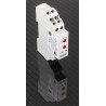 Eaton RS PRO DIN Rail Timer Relay 1-Contact 24 V dc 24V ac 240 V ac 0.3 s to 30 h ON Delay SPDT 896-6810