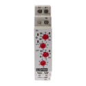 Tele DIN Rail Timer Relay, 1-Contact, 24 V DC 12V AC, 240 V AC, 0.1 s to 100 h, Multifunction-Function, SPDT Switch 896-6826