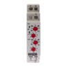 Tele DIN Rail Timer Relay, 1-Contact, 24 V DC 12V AC, 240 V AC, 0.1 s to 100 h, Multifunction-Function, SPDT Switch 896-6826