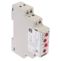 Tele DIN Rail Timer Relay, 1-Contact, 24 V DC 12V AC, 240 V AC, 0.1 s to 100 h, Multifunction-Function, SPDT Switch 896-6826