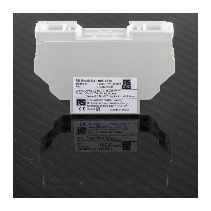 Eaton RS PRO DIN Rail Timer Relay 1-Contact 24 V dc 24V ac 240 V ac 0.3 s to 30 h ON Delay SPDT 896-6810