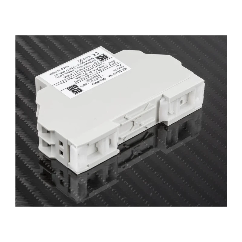 Eaton RS PRO DIN Rail Timer Relay 1-Contact 24 V dc 24V ac 240 V ac 0.3 s to 30 h ON Delay SPDT 896-6810