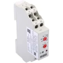 Relpol DIN Rail Timer Relay, 1-Contact, 24 V dc 110 V ac, 24 V ac, 0.3 s to 30 h, 1-Function, SPDT Switch 896-6829
