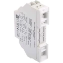 Relpol DIN Rail Timer Relay, 1-Contact, 24 V dc 110 V ac, 24 V ac, 0.3 s to 30 h, 1-Function, SPDT Switch 896-6829