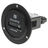RS PRO Hour Meter 6 Digit Analogue 10 to 80V DC Panel Mount 3.6mm Digit Height 896-6911