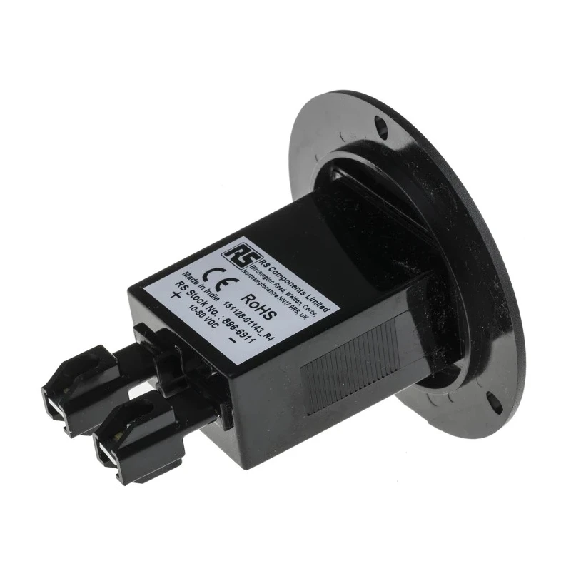RS PRO Hour Meter 6 Digit Analogue 10 to 80V DC Panel Mount 3.6mm Digit Height 896-6911
