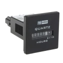 RS PRO Hour Meter 6 Digit Analogue Panel Mount 264V AC 3.6mm Digit Height 896-6894