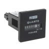 RS PRO Hour Meter 6 Digit Analogue Panel Mount 264V AC 3.6mm Digit Height 896-6894