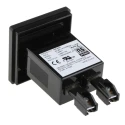 RS PRO Hour Meter 6 Digit Analogue Panel Mount 264V AC 3.6mm Digit Height 896-6894
