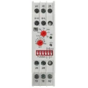 Tele DIN Rail Timer Relay Multifunction Signal Off Delay 1-Contact SPDT 240 V dc 24V ac 240 V ac 0.1 s to 120 Days 896-6841