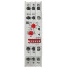 Tele DIN Rail Timer Relay Multifunction Signal Off Delay 1-Contact SPDT 240 V dc 24V ac 240 V ac 0.1 s to 120 Days 896-6841