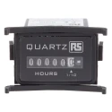 RS PRO 6 Digit Analogue Hour Meter, 80V DC, Panel Mount 896-6914