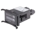 RS PRO 6 Digit Analogue Hour Meter, 80V DC, Panel Mount 896-6914