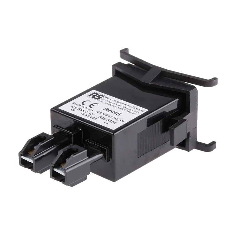 RS PRO 6 Digit Analogue Hour Meter, 80V DC, Panel Mount 896-6914
