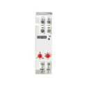 Brodersen Systems DIN Rail Timer Relay 2-Contact 24 V dc/ac 240 V ac 0.6 to 600 s Power-Off Delay DPDT 896-6844