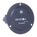RS PRO Hour Meter 6 Digit Analogue 30V ac/dc Panel Mount 896-6920