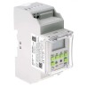 RS PRO Digital DIN Rail Time Switch 12V DC Single Channel SPDT Contact 6-Year Battery Life 896-6891