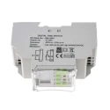 RS PRO Digital DIN Rail Time Switch 12V DC Single Channel SPDT Contact 6-Year Battery Life 896-6891