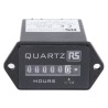 RS PRO 6 Digit Analogue Hour Meter Panel Mount 4 to 30V AC/DC ±0.02% Accuracy 896-6923