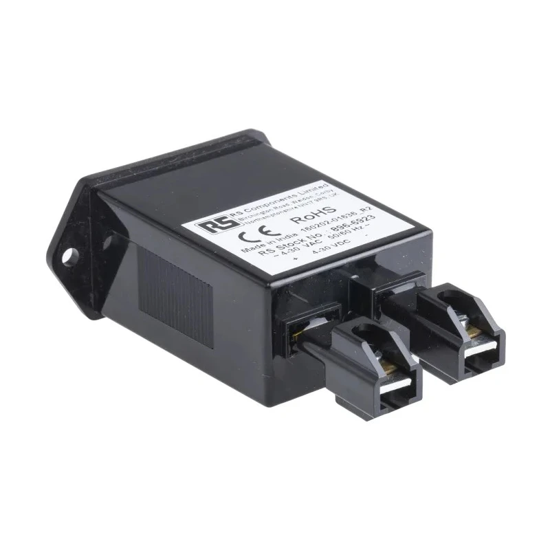 RS PRO 6 Digit Analogue Hour Meter Panel Mount 4 to 30V AC/DC ±0.02% Accuracy 896-6923