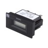 RS PRO 6 Digit Impulse Counter LCD Display 30 Hz 10 to 80 V DC 896-7005