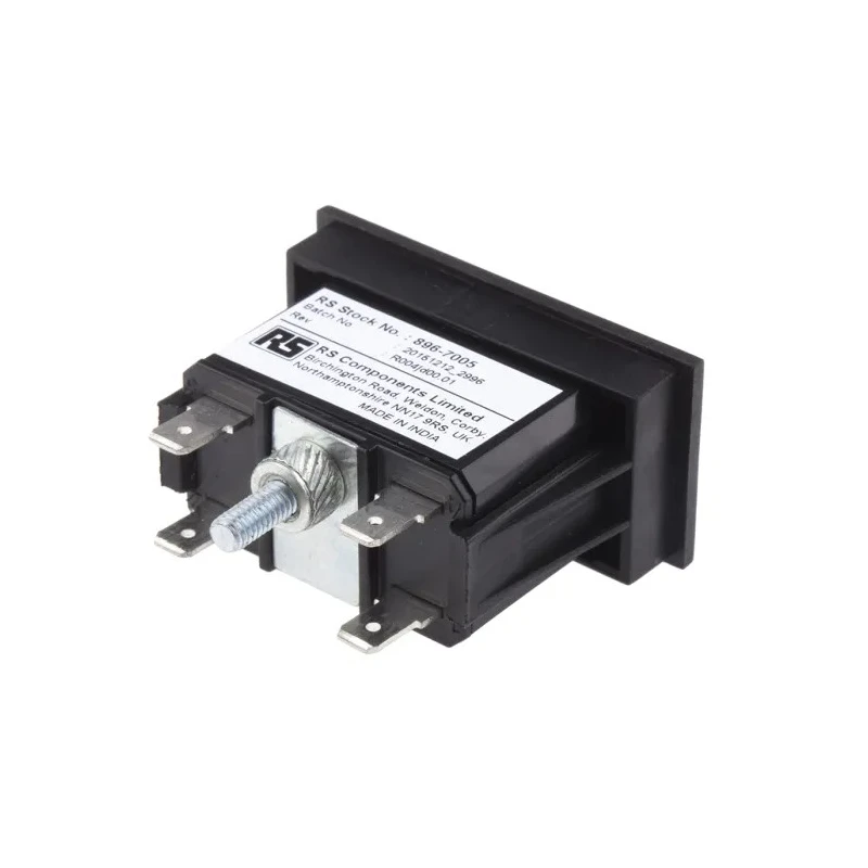 RS PRO 6 Digit Impulse Counter LCD Display 30 Hz 10 to 80 V DC 896-7005