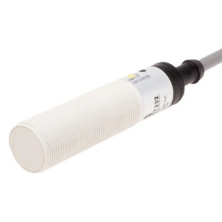 RS PRO Threaded Barrel Capacitive Proximity Sensor 5 mm, M18 x 1, PNP Output, 200mA, 30V DC, 1000V AC, IP67 896-7232