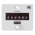 RS PRO 6 Digit Impulse Counter 10 Hz 24 V DC 4mm Digit Height 896-7015