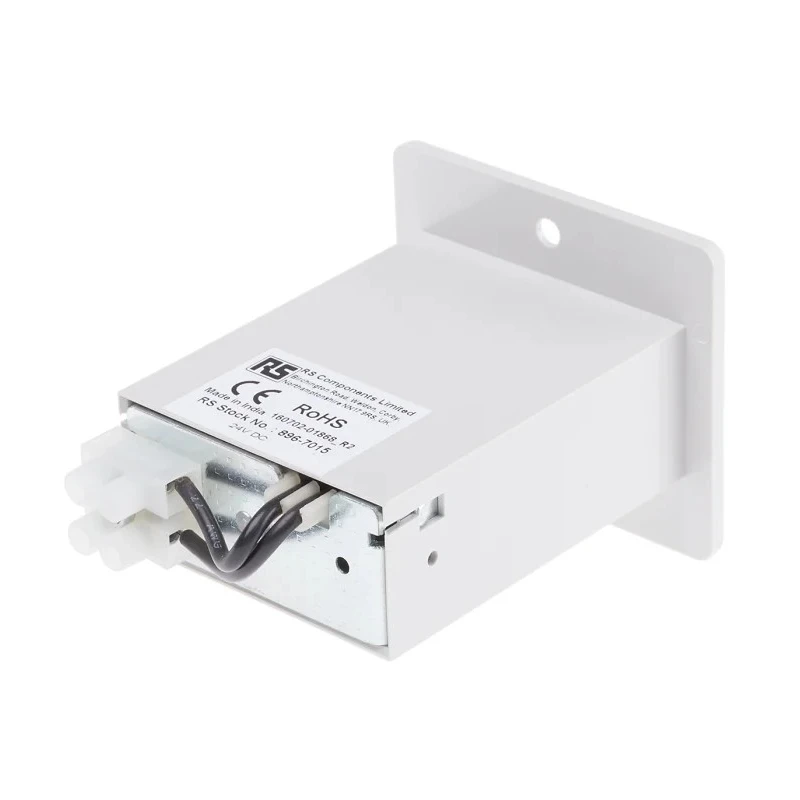 RS PRO 6 Digit Impulse Counter 10 Hz 24 V DC 4mm Digit Height 896-7015