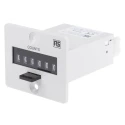 RS PRO 6 Digit Impulse Counter 10 Hz 24 V DC 4mm Digit Height 896-7015