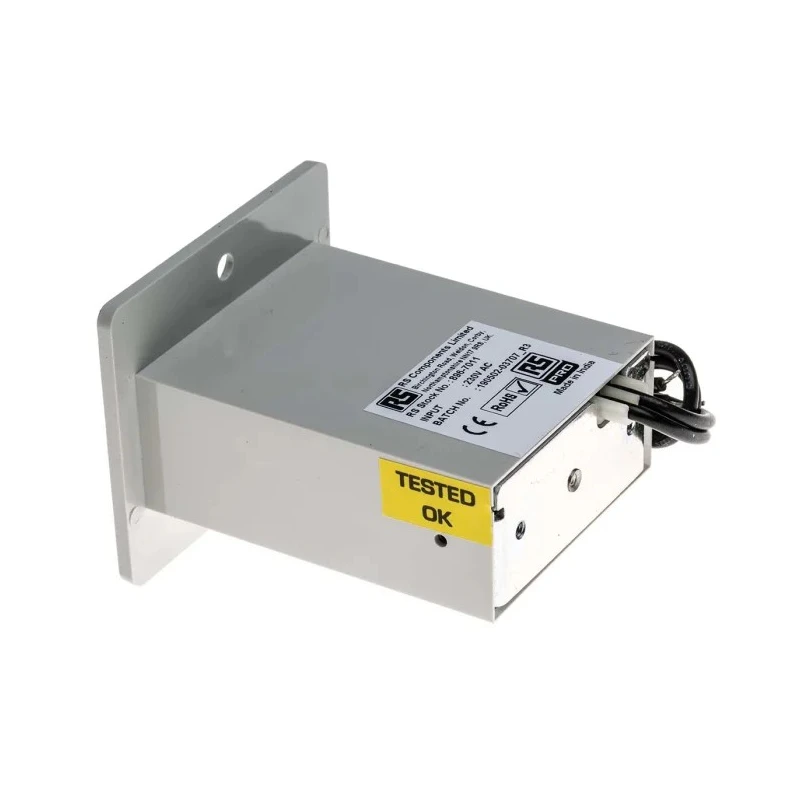 RS PRO 6 Digit Electromechanical Impulse Counter, Manual Reset, 230 V AC, 10 Hz Frequency 896-7011