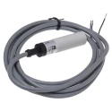RS PRO Threaded Barrel Capacitive Proximity Sensor 5 mm Detection M18 x 1 Thread NPN 200mA 30V DC 896-7229