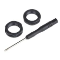 RS PRO Threaded Barrel Capacitive Proximity Sensor 5 mm Detection M18 x 1 Thread NPN 200mA 30V DC 896-7229