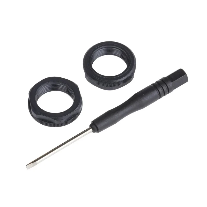 RS PRO Threaded Barrel Capacitive Proximity Sensor 5 mm Detection M18 x 1 Thread NPN 200mA 30V DC 896-7229