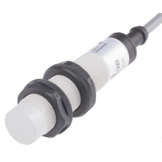 RS PRO Threaded Barrel Capacitive Proximity Sensor 8 mm, M18 x 1 NPN 200mA 30V AC/DC 896-7223
