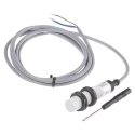 RS PRO Threaded Barrel Capacitive Proximity Sensor 8 mm, M18 x 1 NPN 200mA 30V AC/DC 896-7223