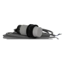 RS PRO Threaded Barrel Capacitive Proximity Sensor M30 x 1.5 15 mm Detection 2-Wire 100mA 300mA 250V AC DC 896-7279