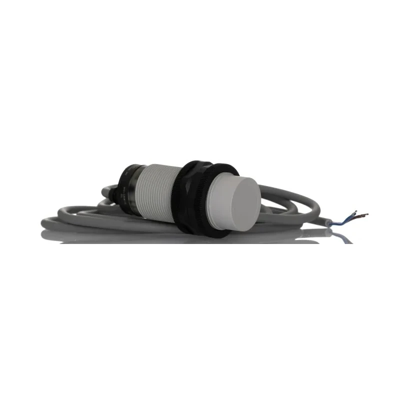 RS PRO Threaded Barrel Capacitive Proximity Sensor M30 x 1.5 15 mm Detection 2-Wire 100mA 300mA 250V AC DC 896-7279